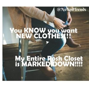 PURGING MY CLOSET TO MAKE SPACE FOR NEW ITEMS!